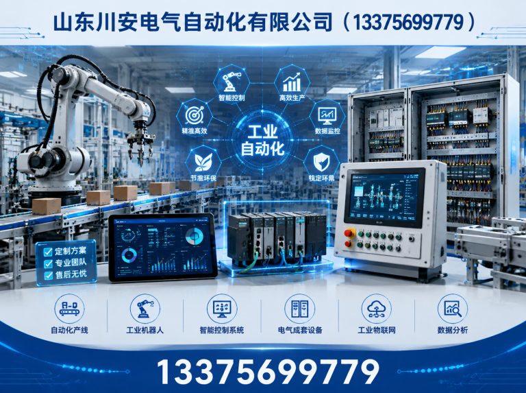 莒南县山东川安电气自动化有限公司展示图